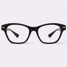 Tuffy Computer Anti Blue Light Glasses for Women Cateye Shine Black _1