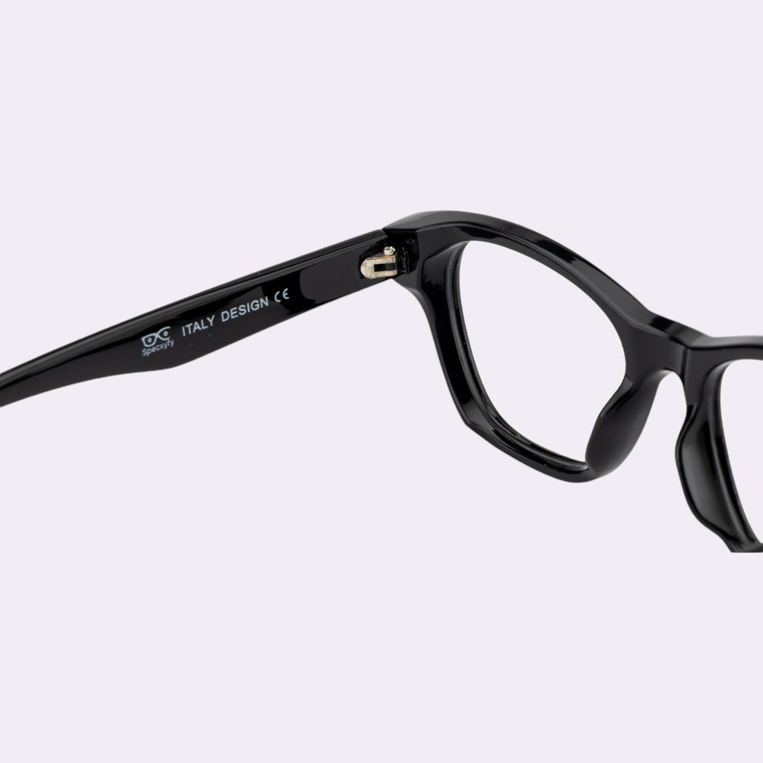 Tuffy Computer Anti Blue Light Glasses for Women Cateye Shine Black _3