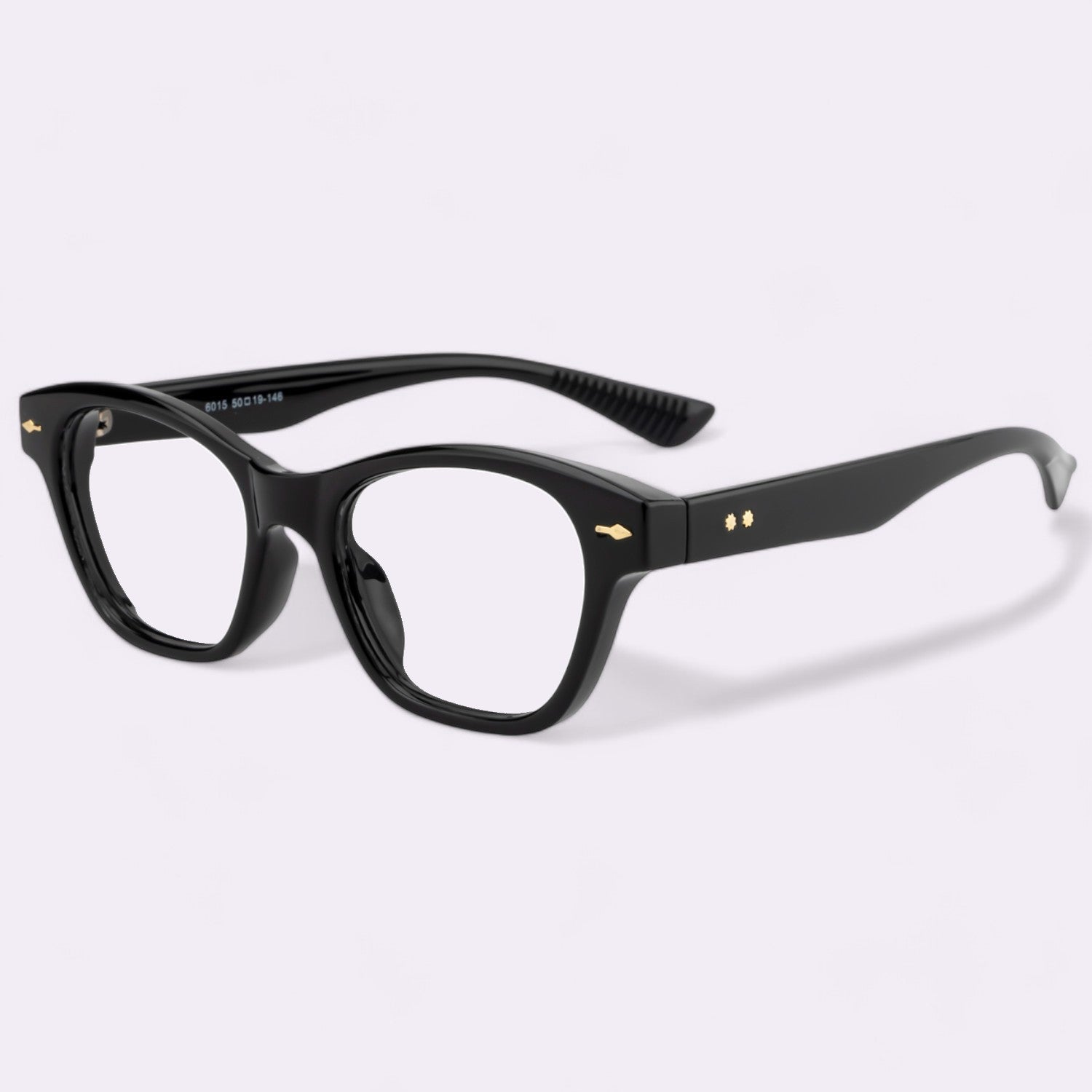 Tuffy Computer Anti Blue Light Glasses for Women Cateye Shine Black _4