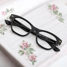 Tuffy Computer Anti Blue Light Glasses for Women Cateye Shine Black _5