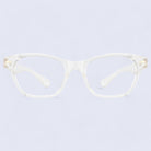 Tuffy Computer Anti Blue Light Glasses for Women Cateye Transparent _1