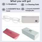 Tuffy Computer Anti Blue Light Glasses for Women Cateye Transparent _6