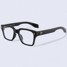 Tuffy Computer Blue Light Filter Glasses Rectangle Matte Black _1