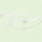 Tuffy Computer Blue Light Filter Glasses Rectangle Transparent _1