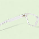 Tuffy Computer Blue Light Filter Glasses Rectangle Transparent _4
