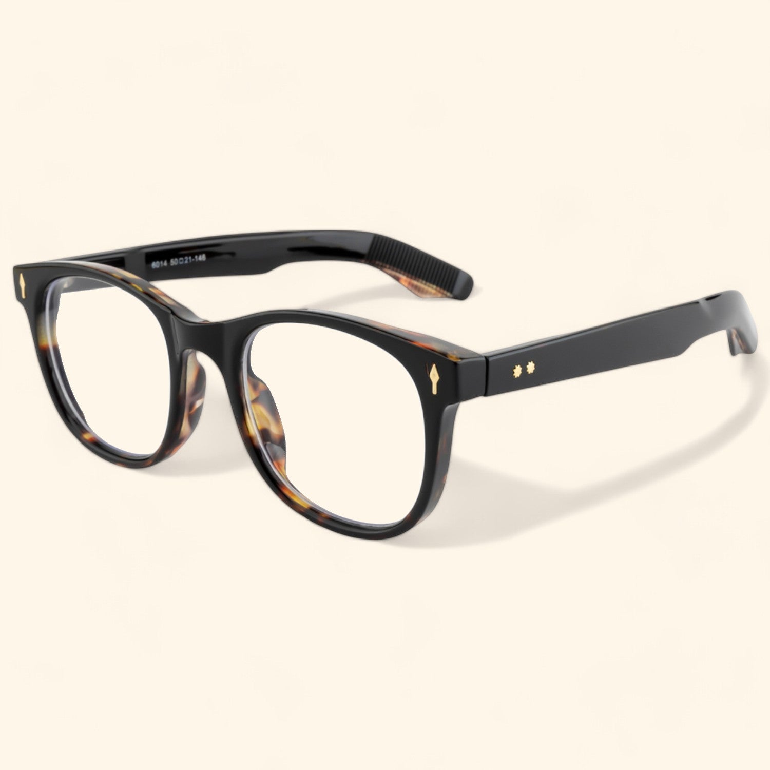 Tuffy Computer Blue Light Filter Glasses Square Animial Print _1