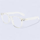 Tuffy Computer Blue Light Filter Glasses Square Transparent _1