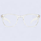 Tuffy Computer Blue Light Filter Glasses Square Transparent _2