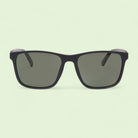 Wooden Legs Outdoor Square Green Polarized Sunglasses _1