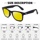 Polarax Spring Yellow Night Driving Polarized Wayfarer Sunglasses _3